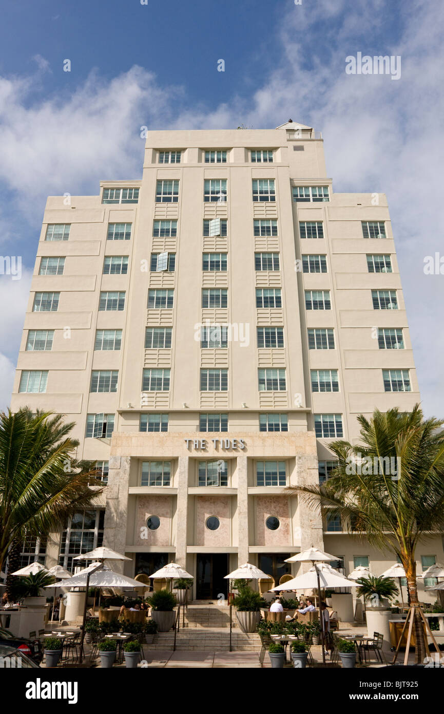 Boutique Hotel In Miami Florida.The Tides luxury Art Deco styled boutique hotel on South Beach, Miami ...