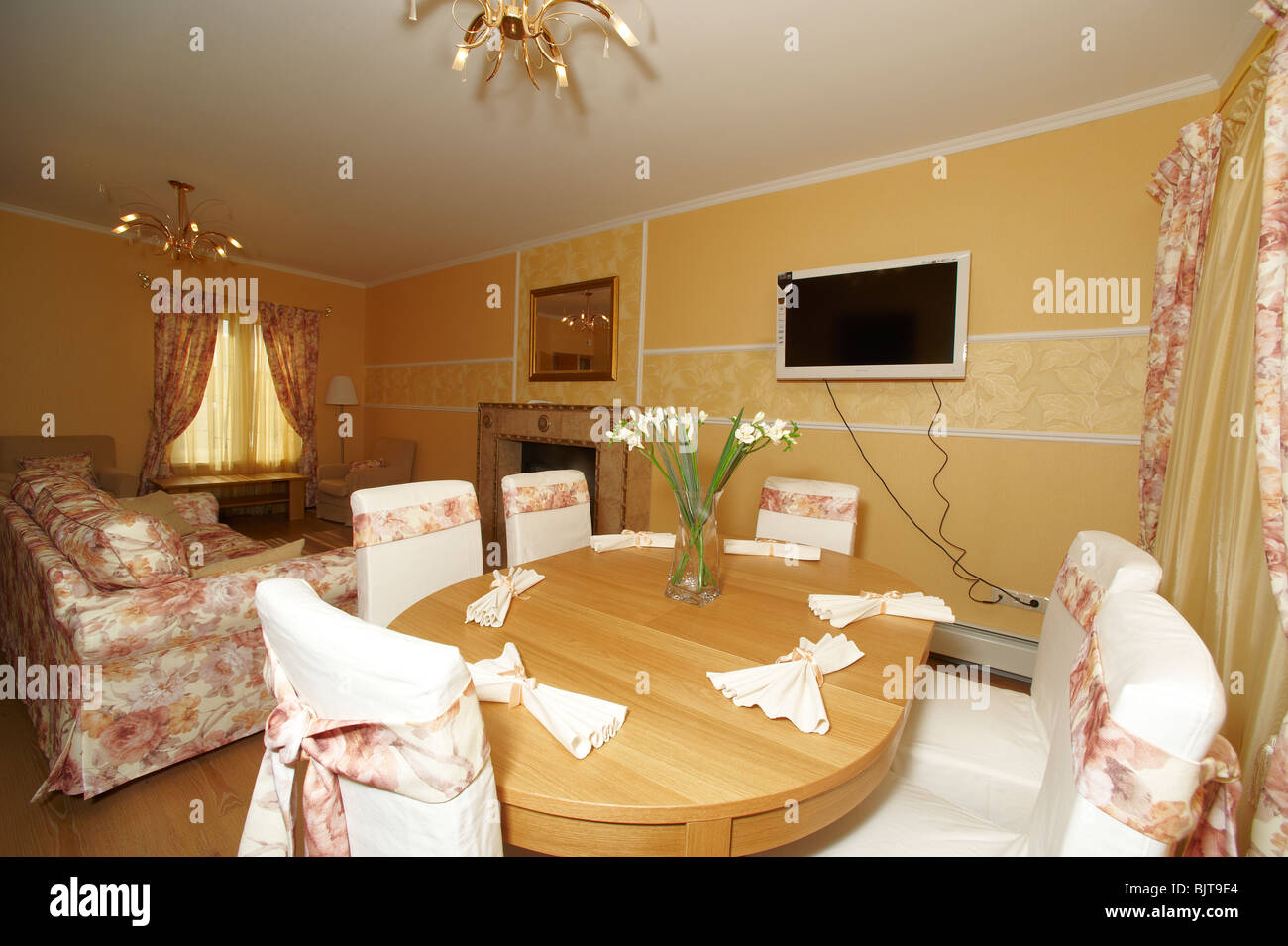 interior home The village "Princes Lake Stock Photo Alamy