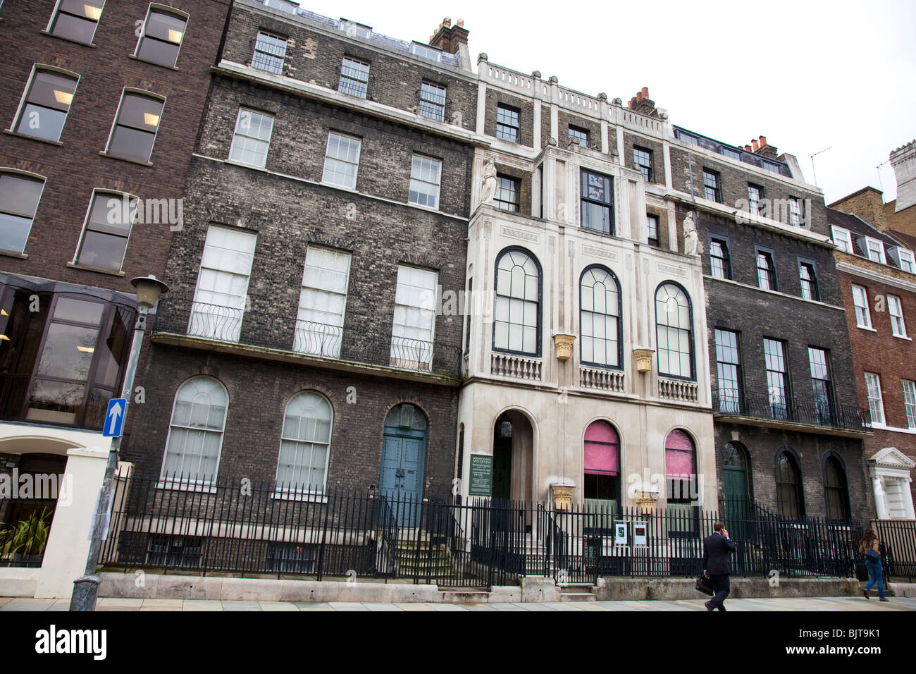 The Sir John Soane's Museum, Lincoln's Inn Fields, London, UK Stock Photo