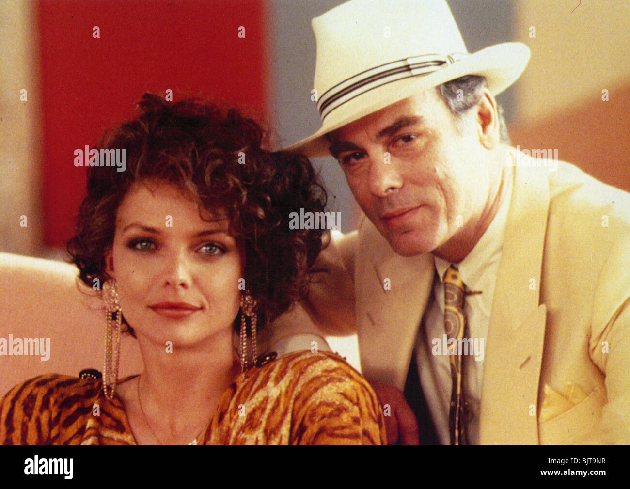 MARRIED TO THE MOB -1988 Rank/Orion film with Michelle Pfeiffer Stock Photo