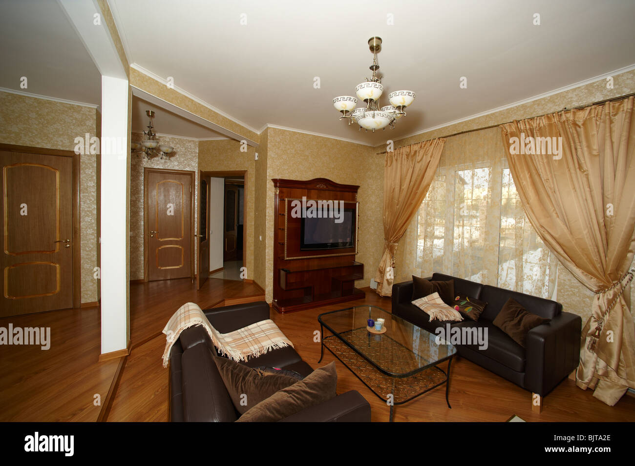 interior home The village "Princes Lake Stock Photo Alamy