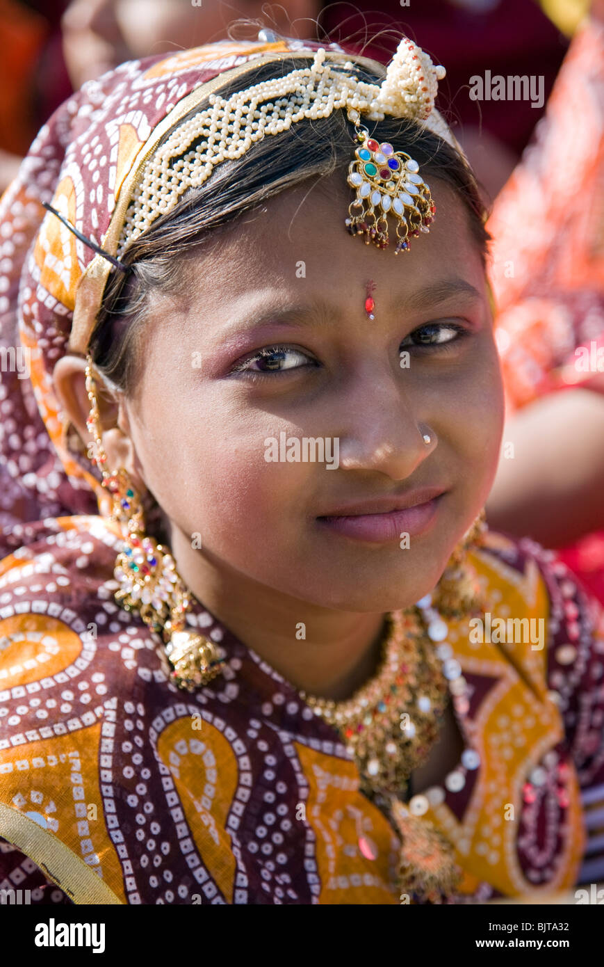 Indian girl pushkar rajasthan india hi-res stock photography and images -  Alamy