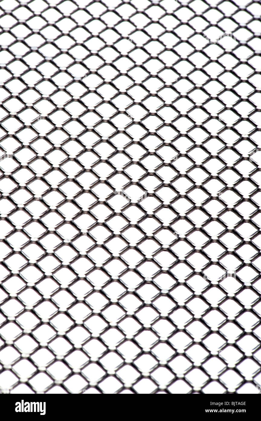 object on white tool steel punched metal Stock Photo Alamy