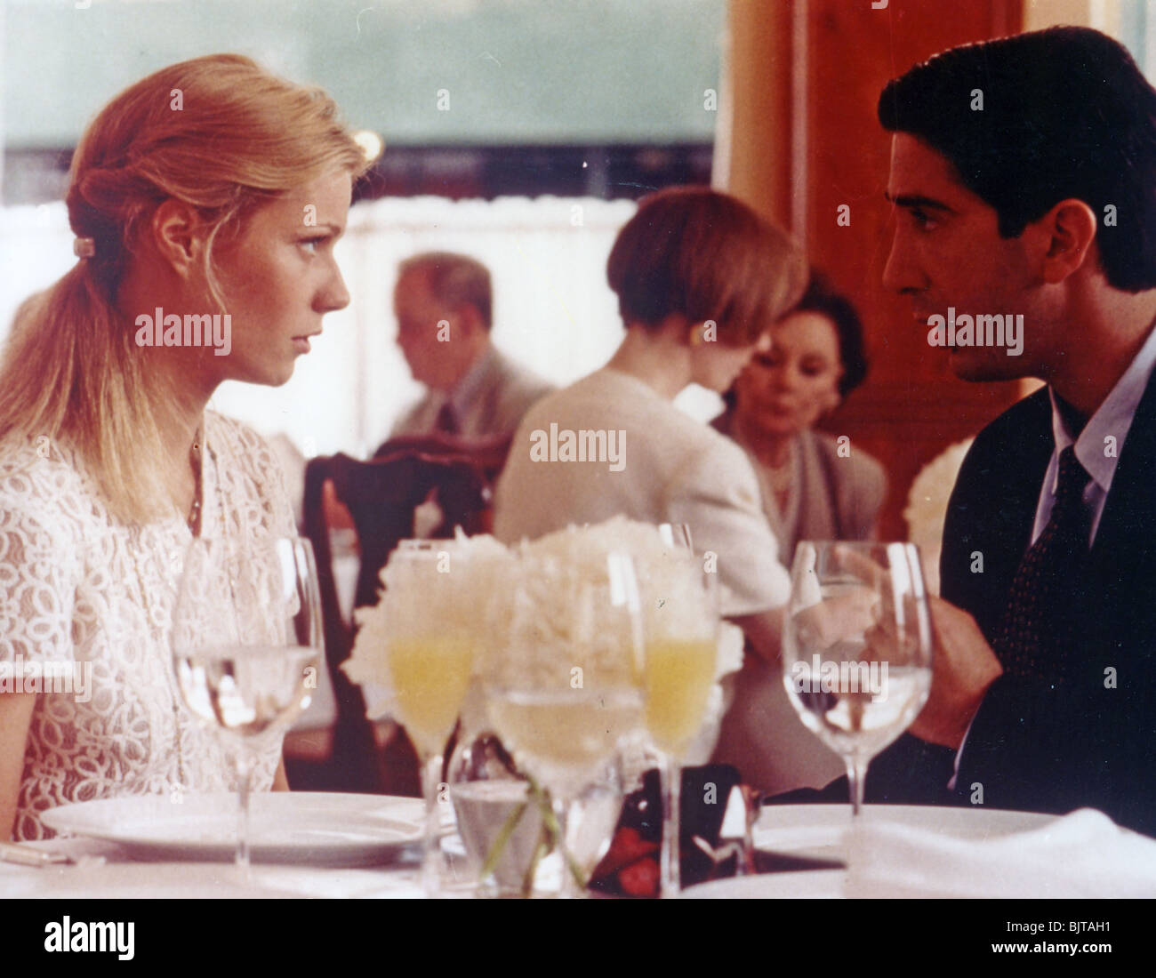 THE PALLBEARER - 1996 Miramax film with David Schwimmer and Gwyneth Paltrow Stock Photo