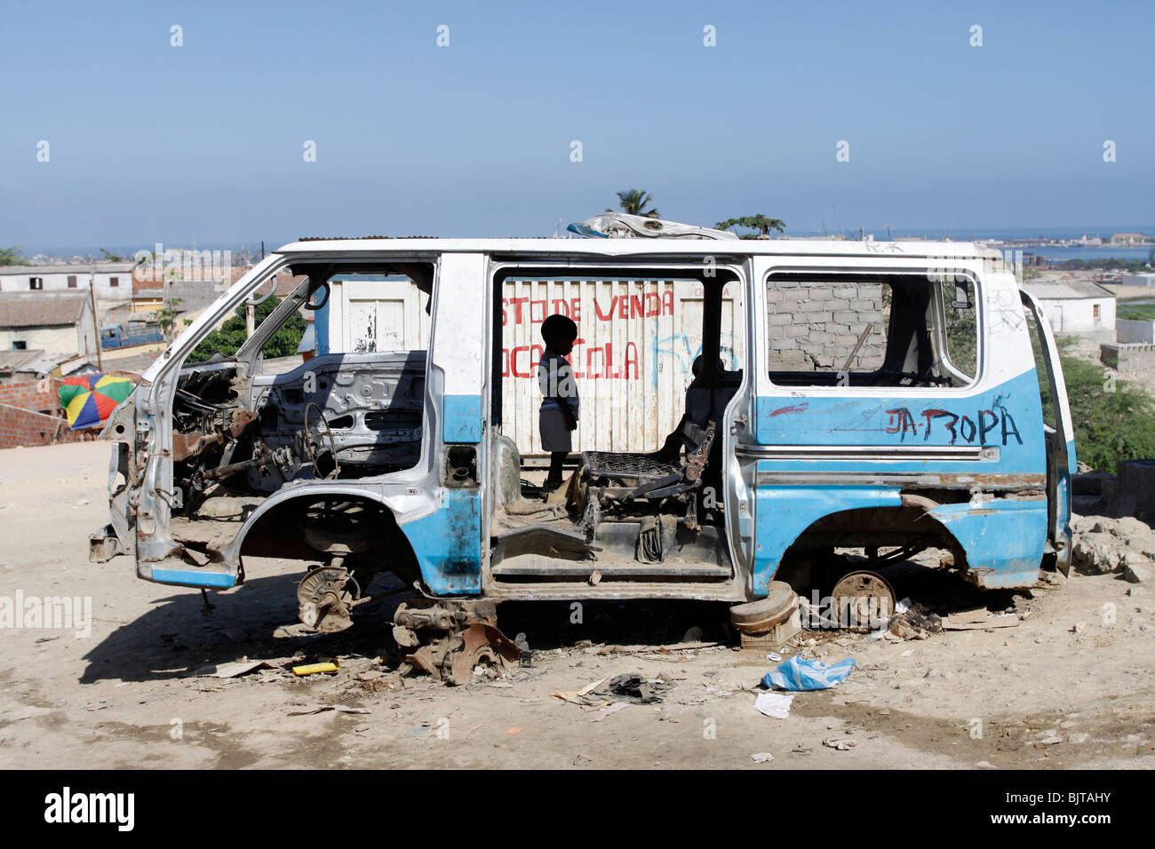 Mini bus taxi hi-res stock photography and images - Alamy