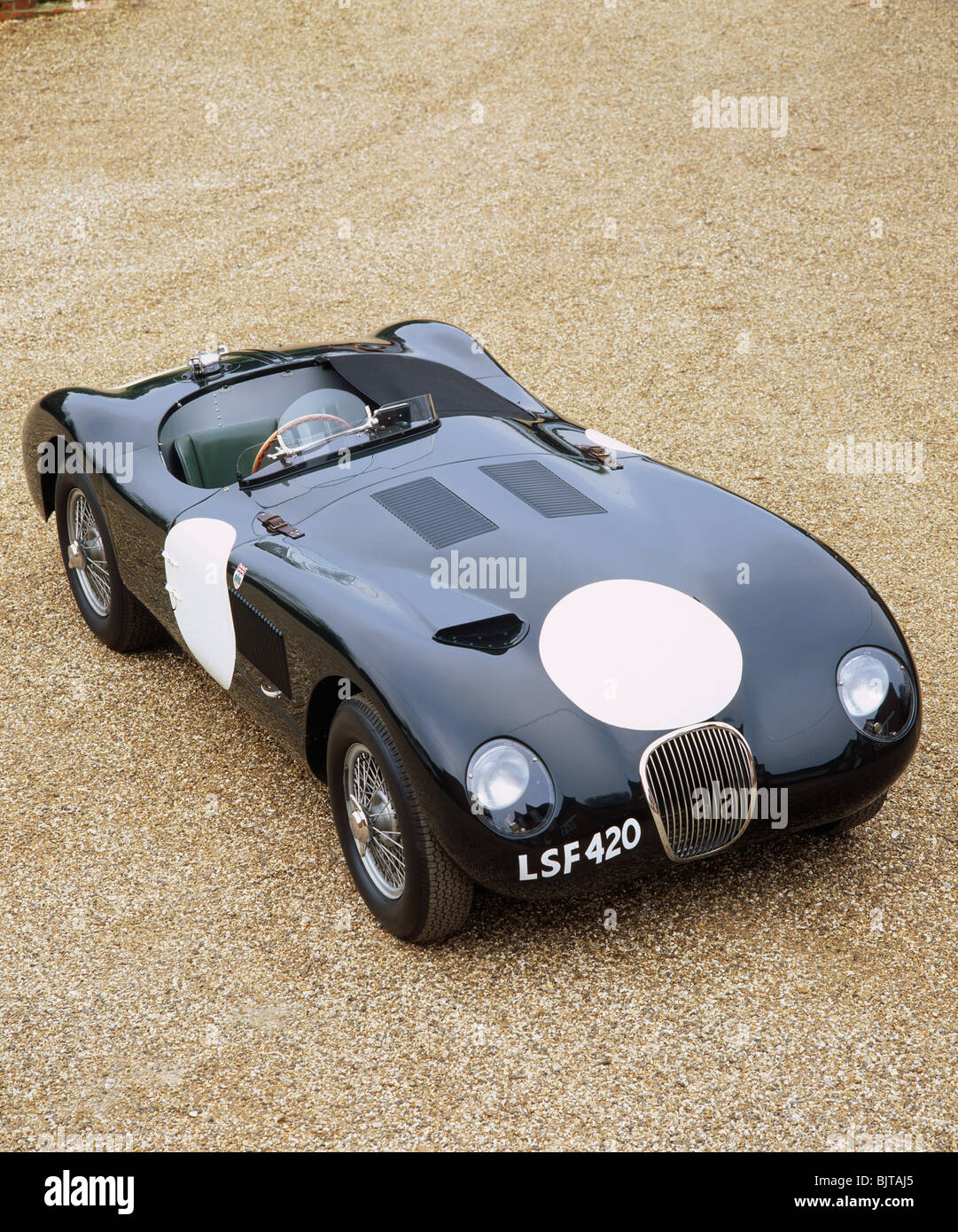 CMC Jaguar C-Type 1953 France Le Mans