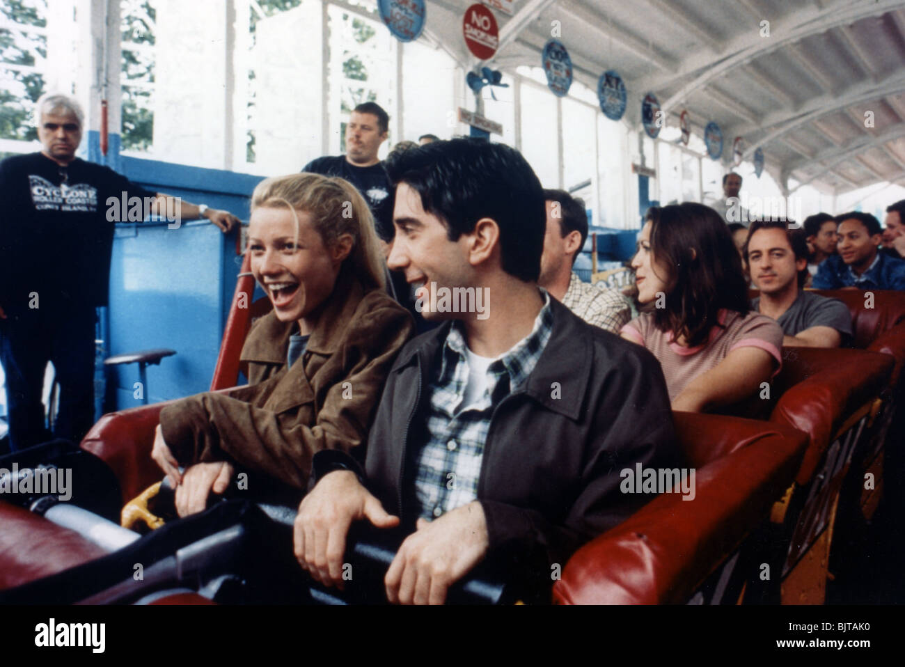 THE PALLBEARER - 1996 Miramax film with David Schwimmer and Gwyneth Paltrow Stock Photo