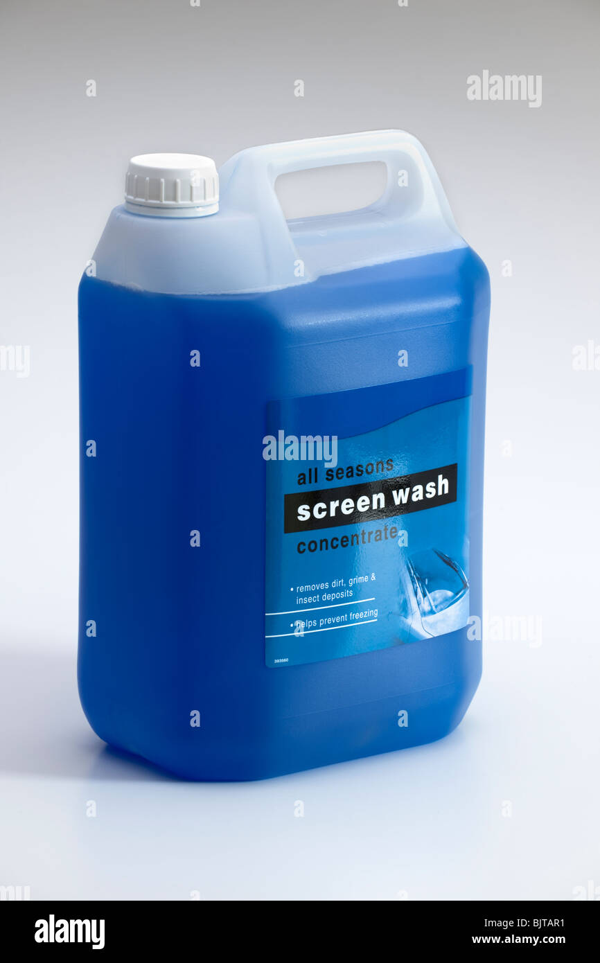 Screen wash hi-res stock photography and images - Alamy