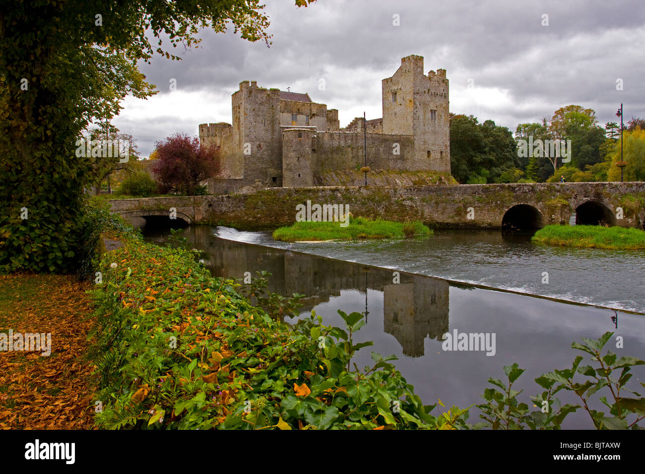 Cahir castle Tipperary Ireland Stock Photo