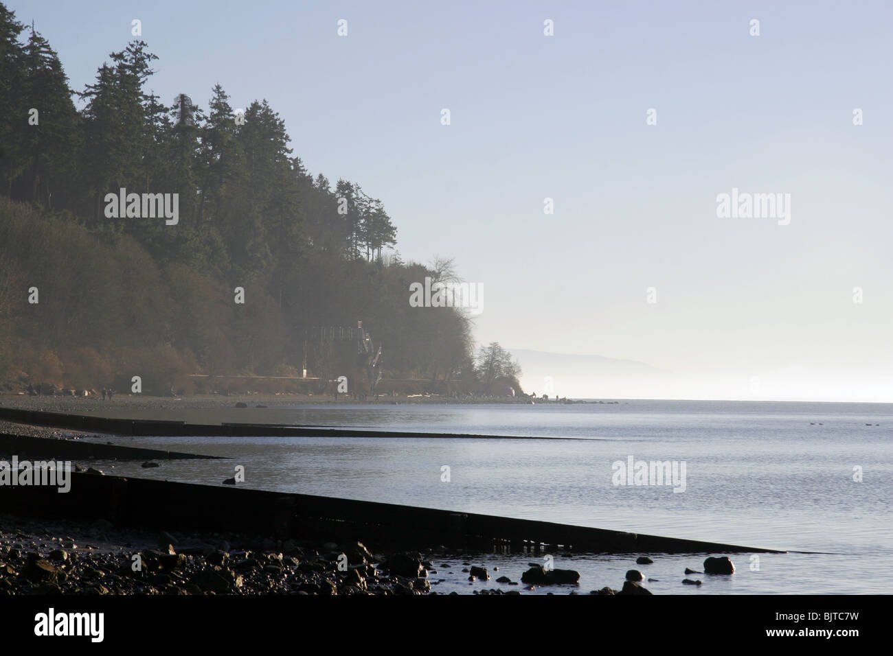 Crescent Beach, British Columbia, Canada Stock Photo Alamy