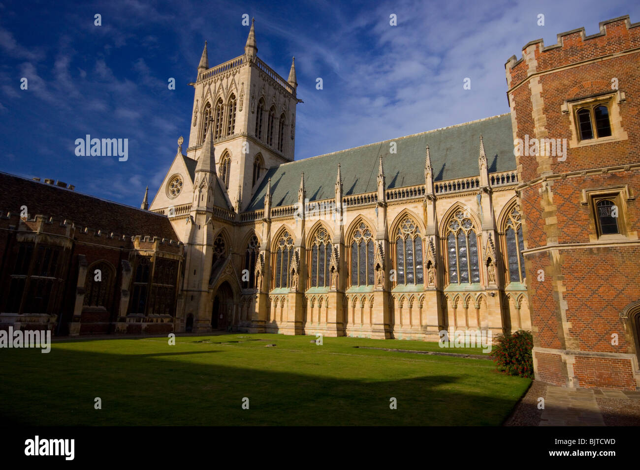 St John's College Cambridge Stock Photo