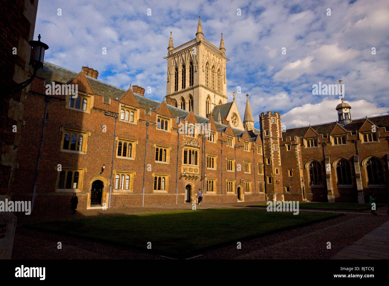 St John's College Cambridge Stock Photo