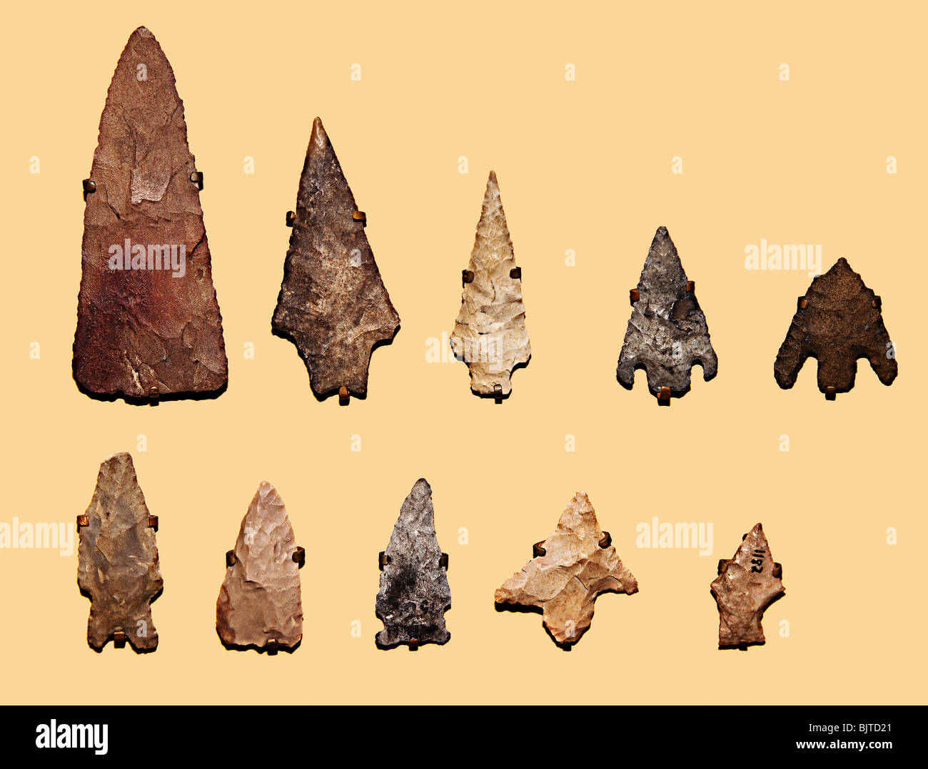 Native american arrowhead hires stock photography and images Alamy