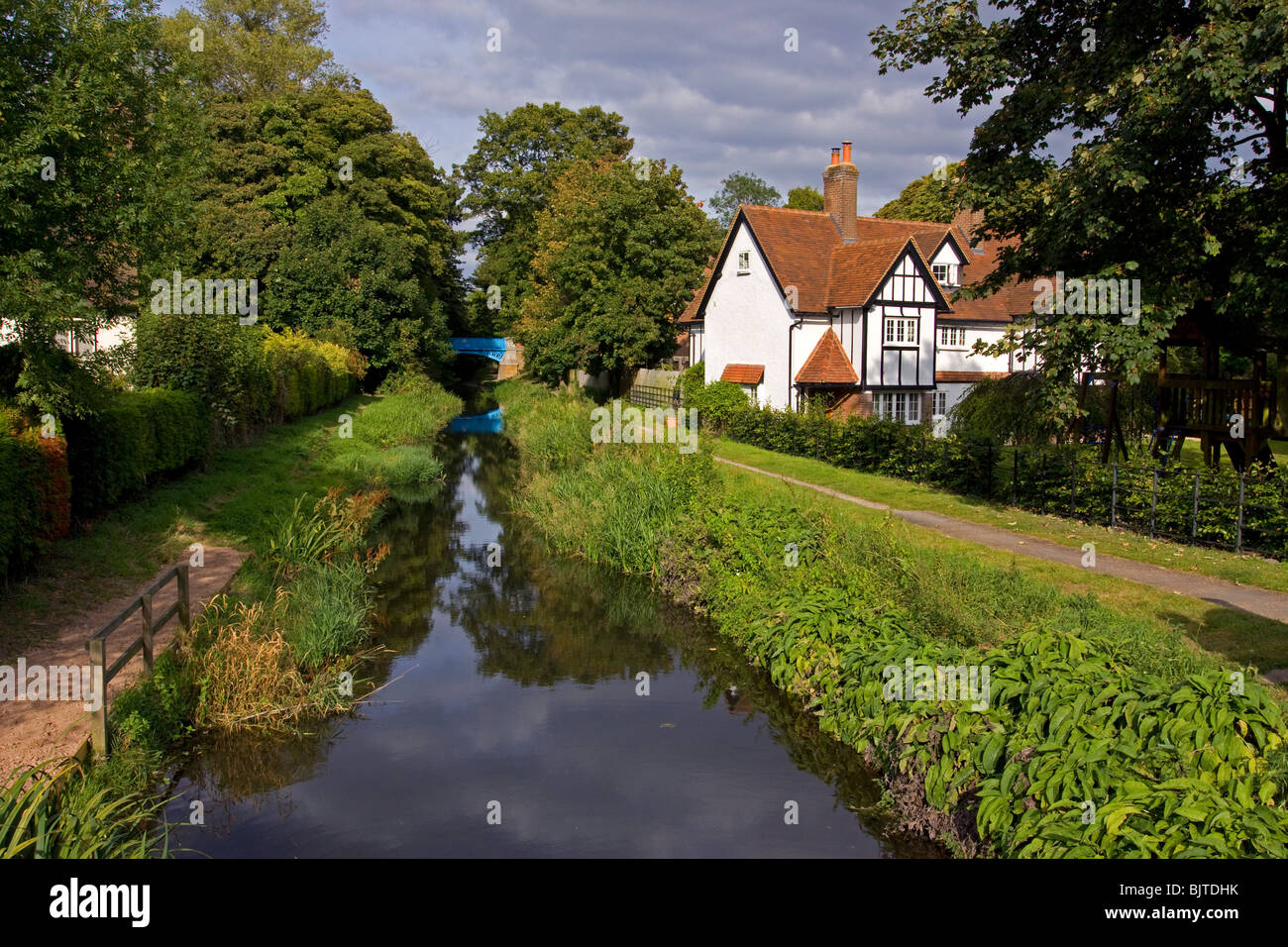 Wendover Arm canal Halton British Waterways Chilterns Stock Photo