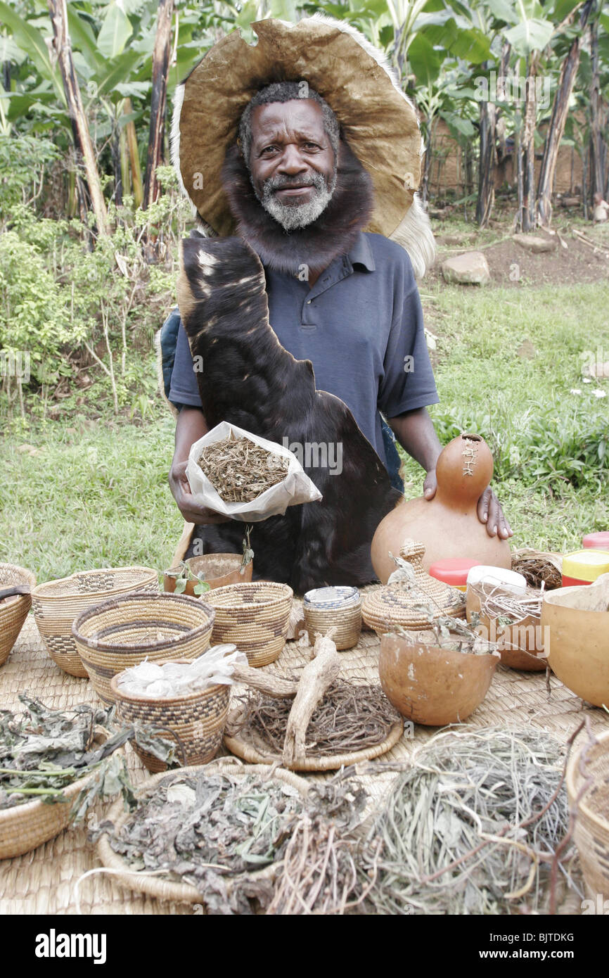 Uganda traditional healer hires stock photography and images Alamy