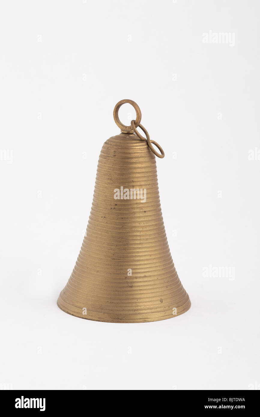 Metal bell hi-res stock photography and images - Alamy