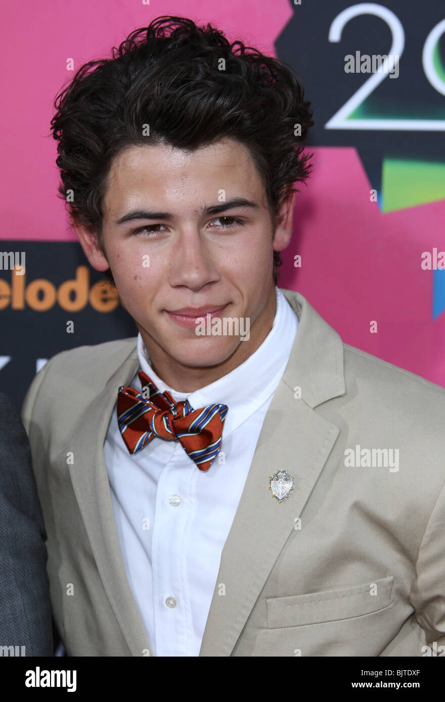 NICK JONAS NICKELODEON KIDS CHOICE AWARDS 2010 LOS ANGELES CA USA 27 March 2010 Stock Photo - Alamy NICK JONAS NICKELODEON KIDS CHOICE AWARDS 2010 LOS ANGELES CA USA 27 March 2010 Stock Photo - Alamy
