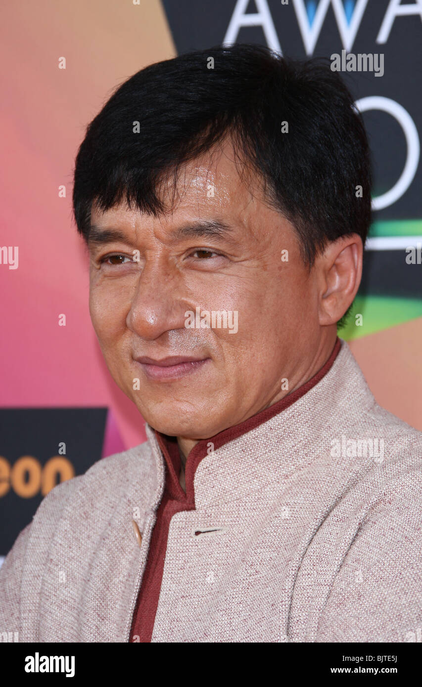 JACKIE CHAN NICKELODEON KIDS CHOICE AWARDS 2010 LOS ANGELES CA USA 27