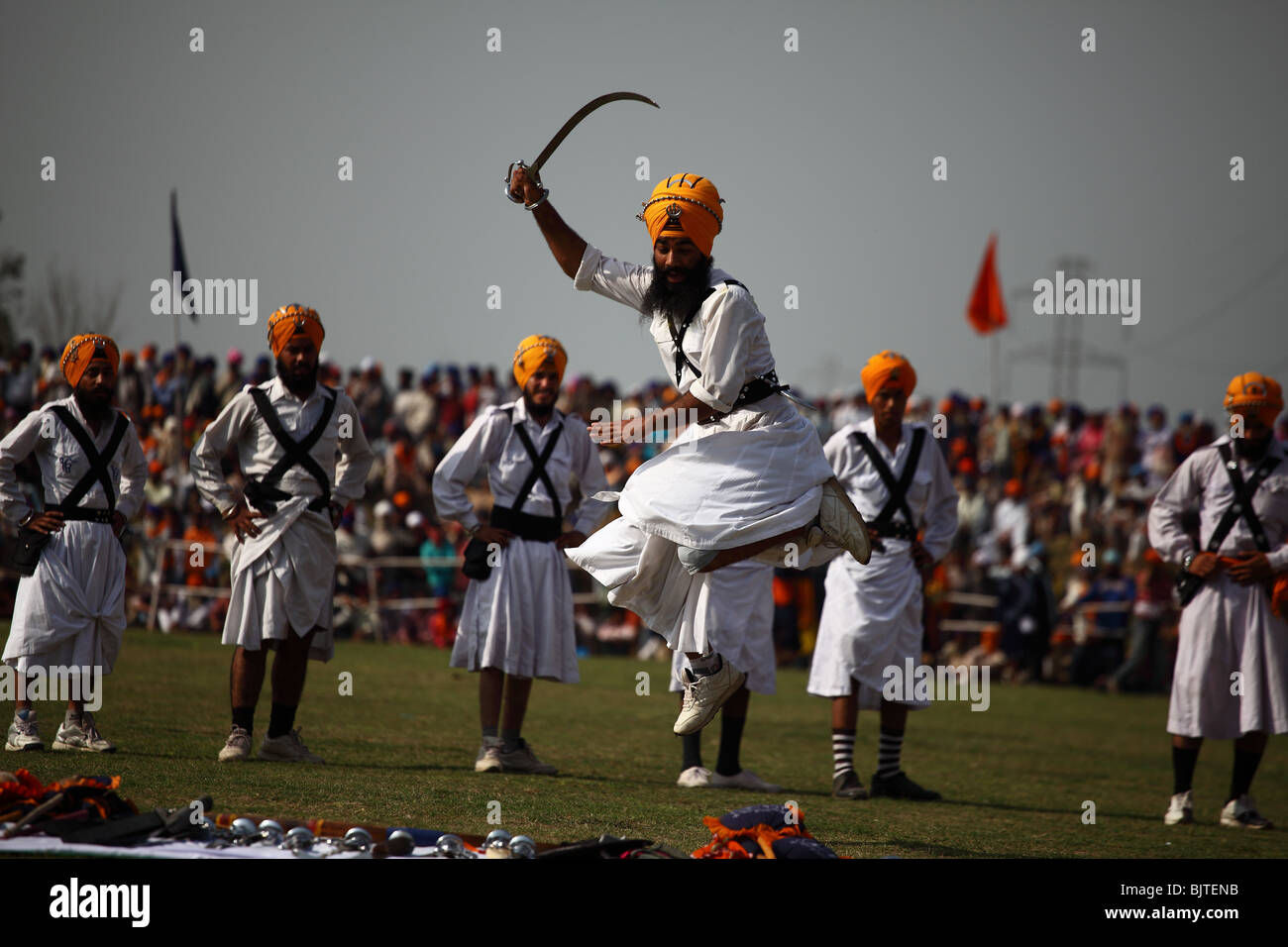 Holla Mohalla,Festival,Traditional,Indian,People,Anandpur Sahib, Punjab
