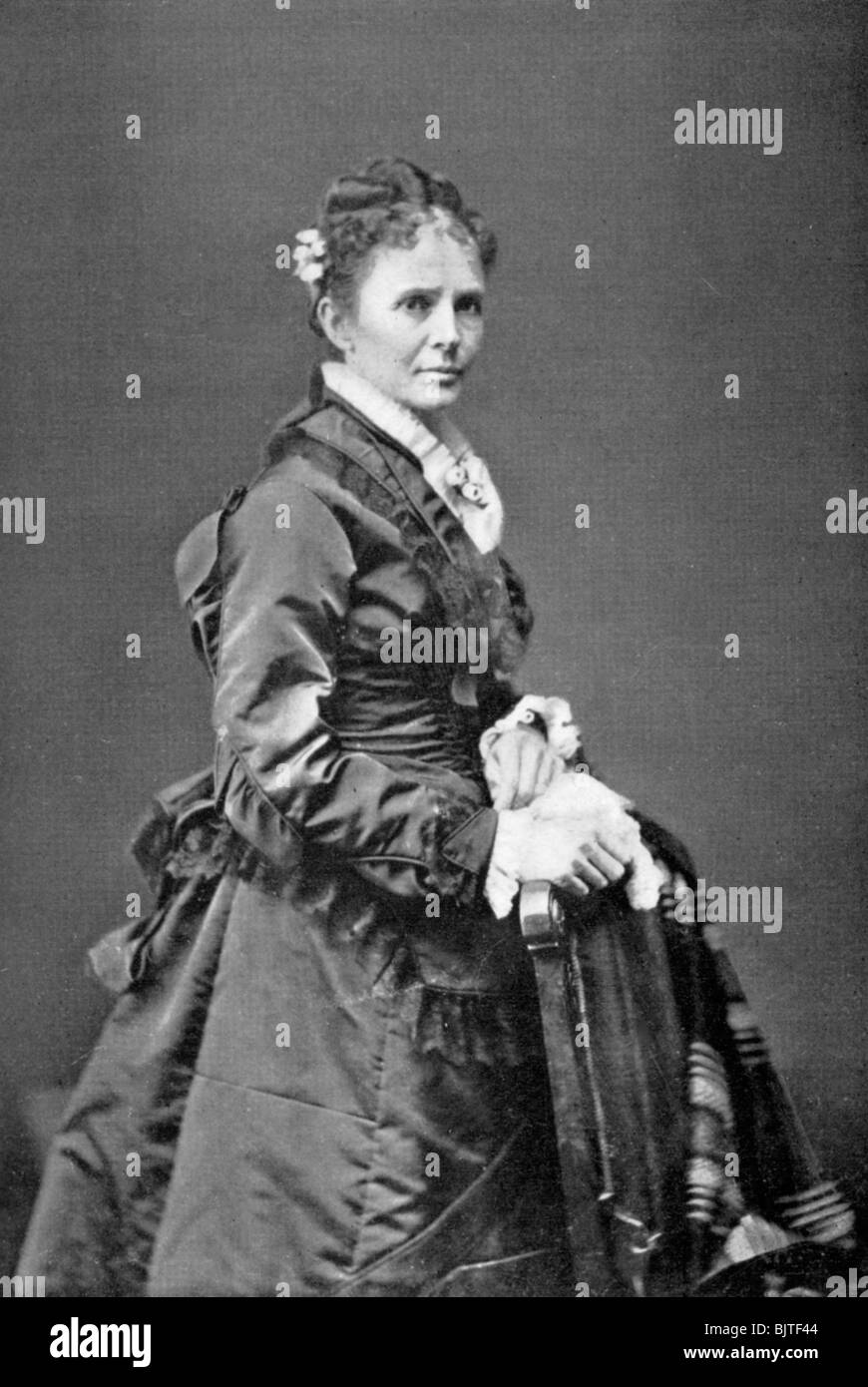 Lucretia Garfield, wife of American president James A Garfield, late 19th  century, (1908). Artist: Unknown Stock Photo - Alamy