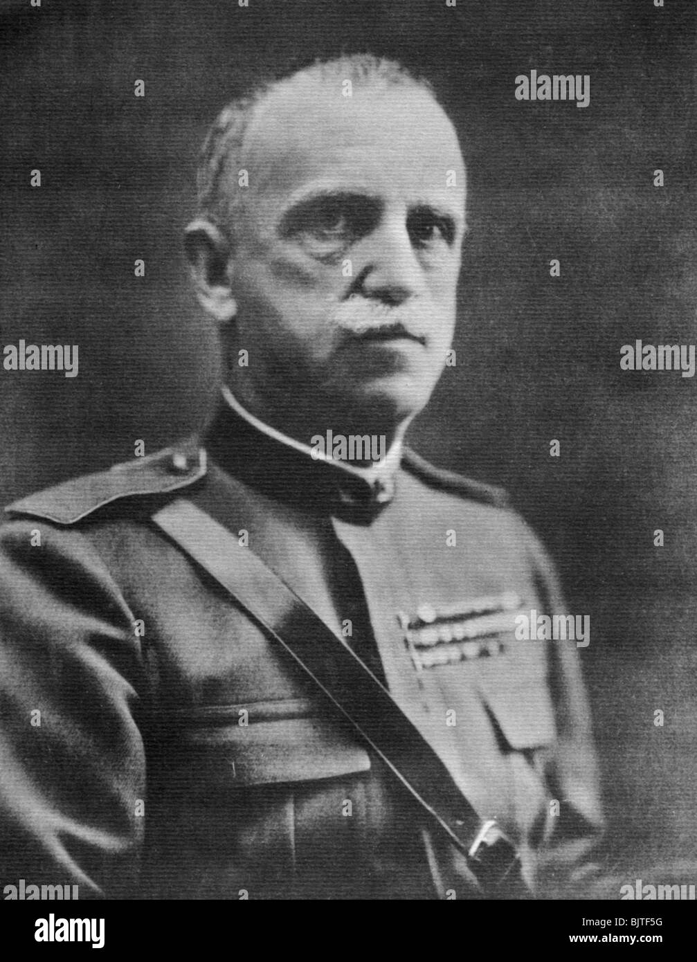 King Victor Emmanuel III of Italy (1869-1947), c1920-1939. Artist: Unknown Stock Photo