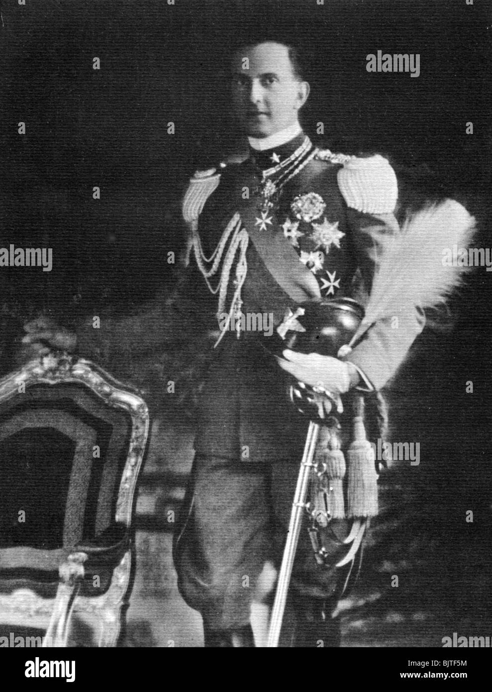 King Umberto II of Italy (1904-1983), 1920-1939. Artist: Unknown Stock Photo