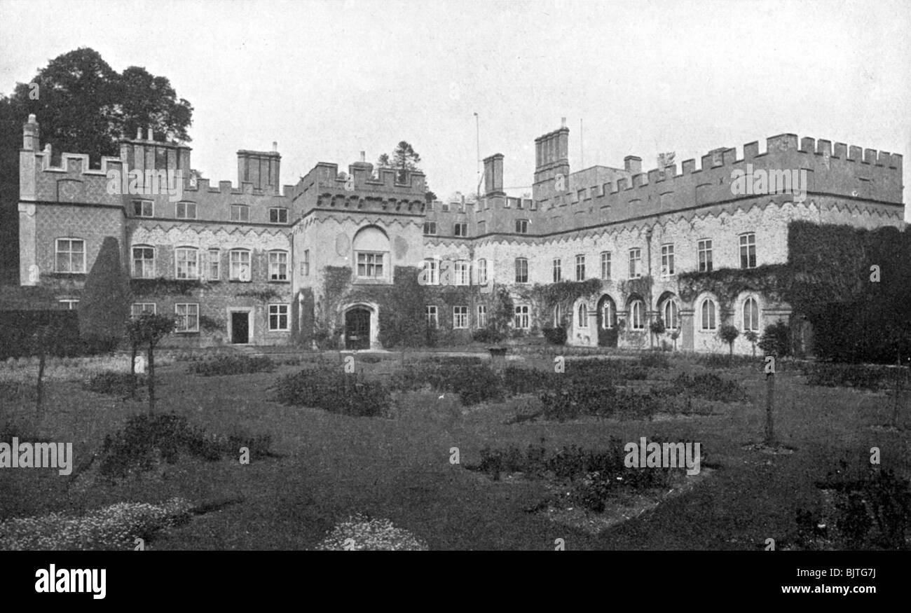 Hampden House, Buckinghamshire, 1924-1926. Artist: HN King Stock Photo
