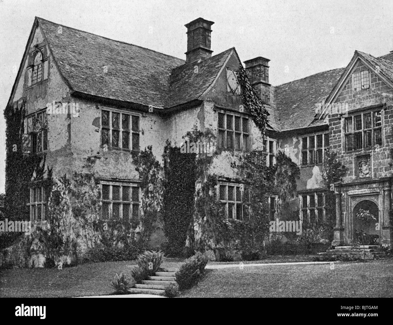 Sydenham House, Marystow, Devon, 19241926.Artist Valentine & Sons