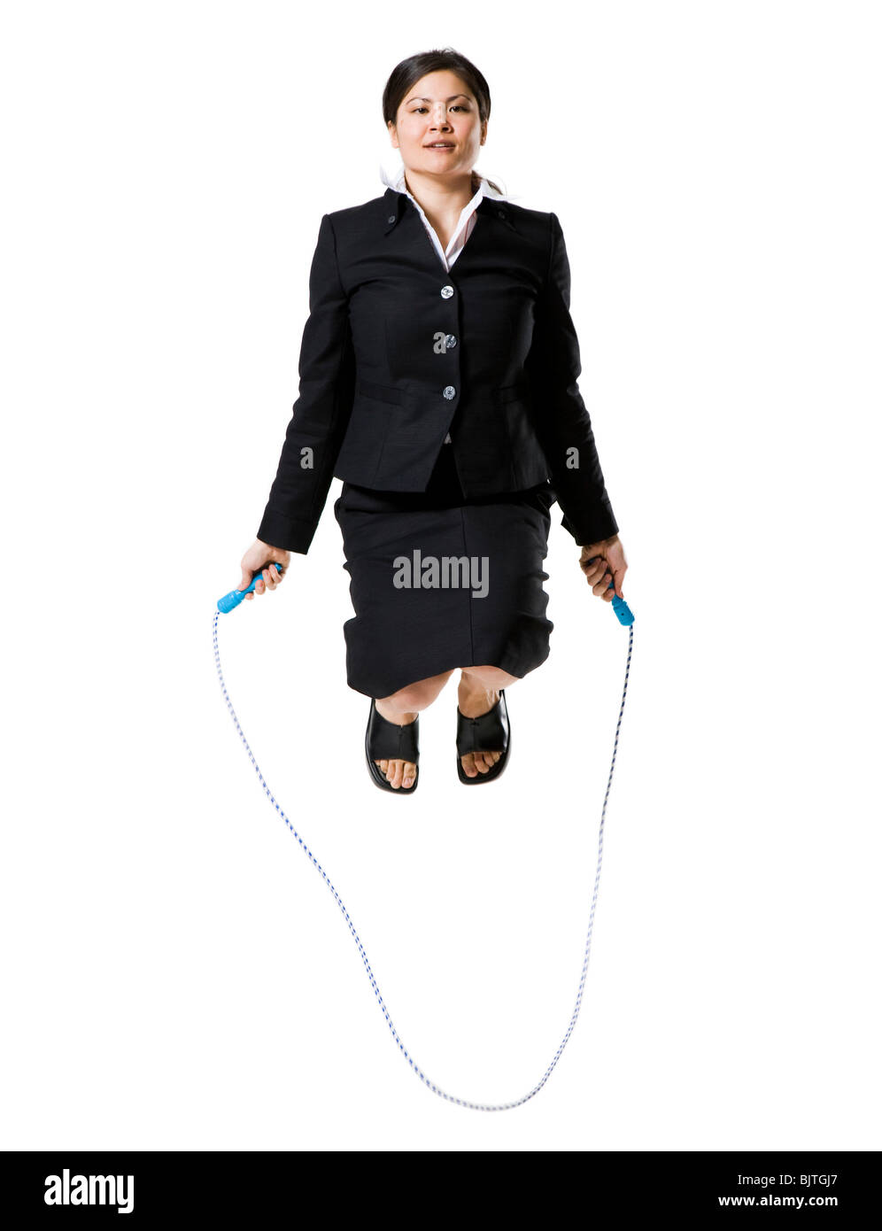 Chinese jump rope hires stock photography and images Alamy