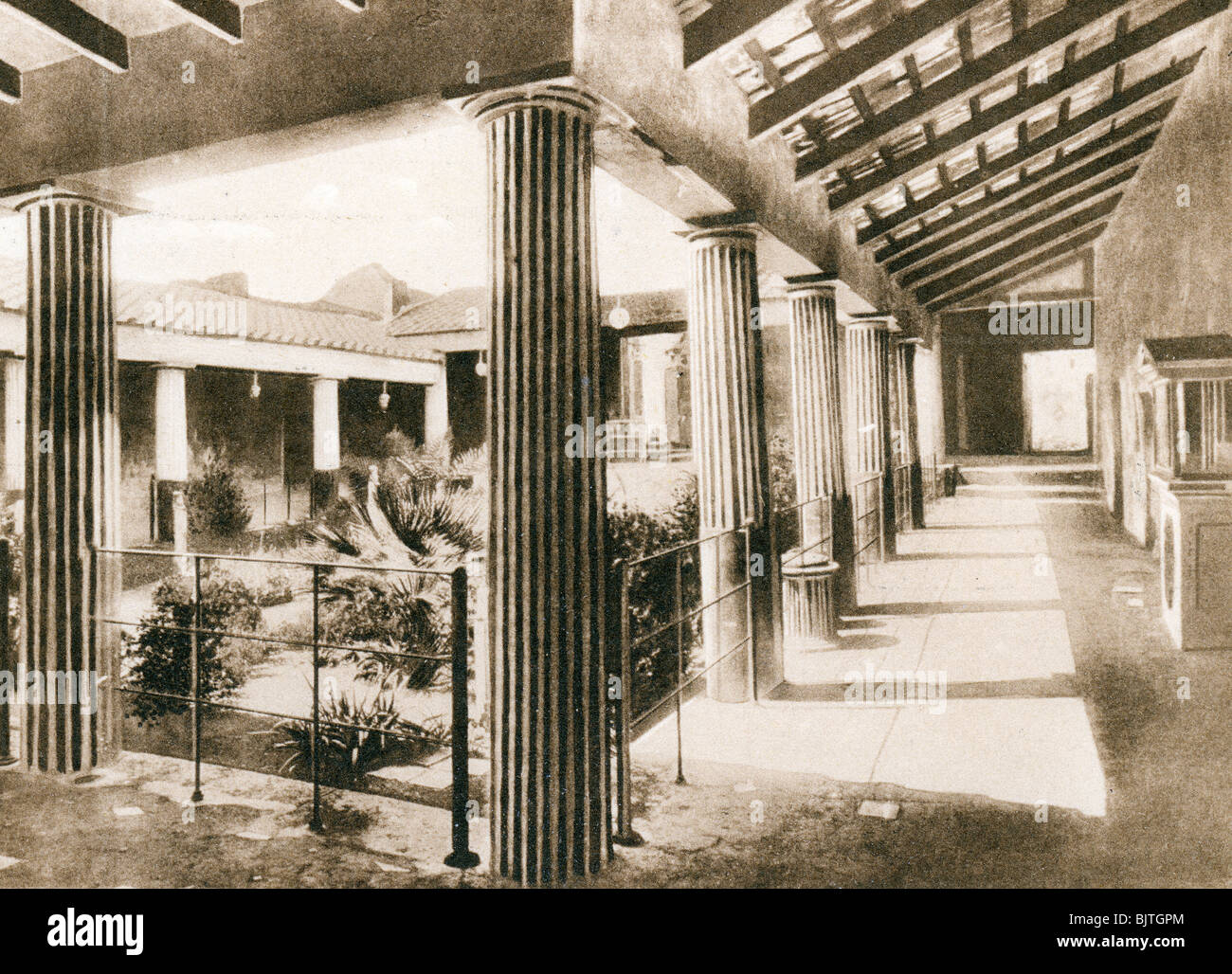 Casa degli Amorini Dorati, Pompeii, Italy, c1900s. Artist: Unknown Stock Photo