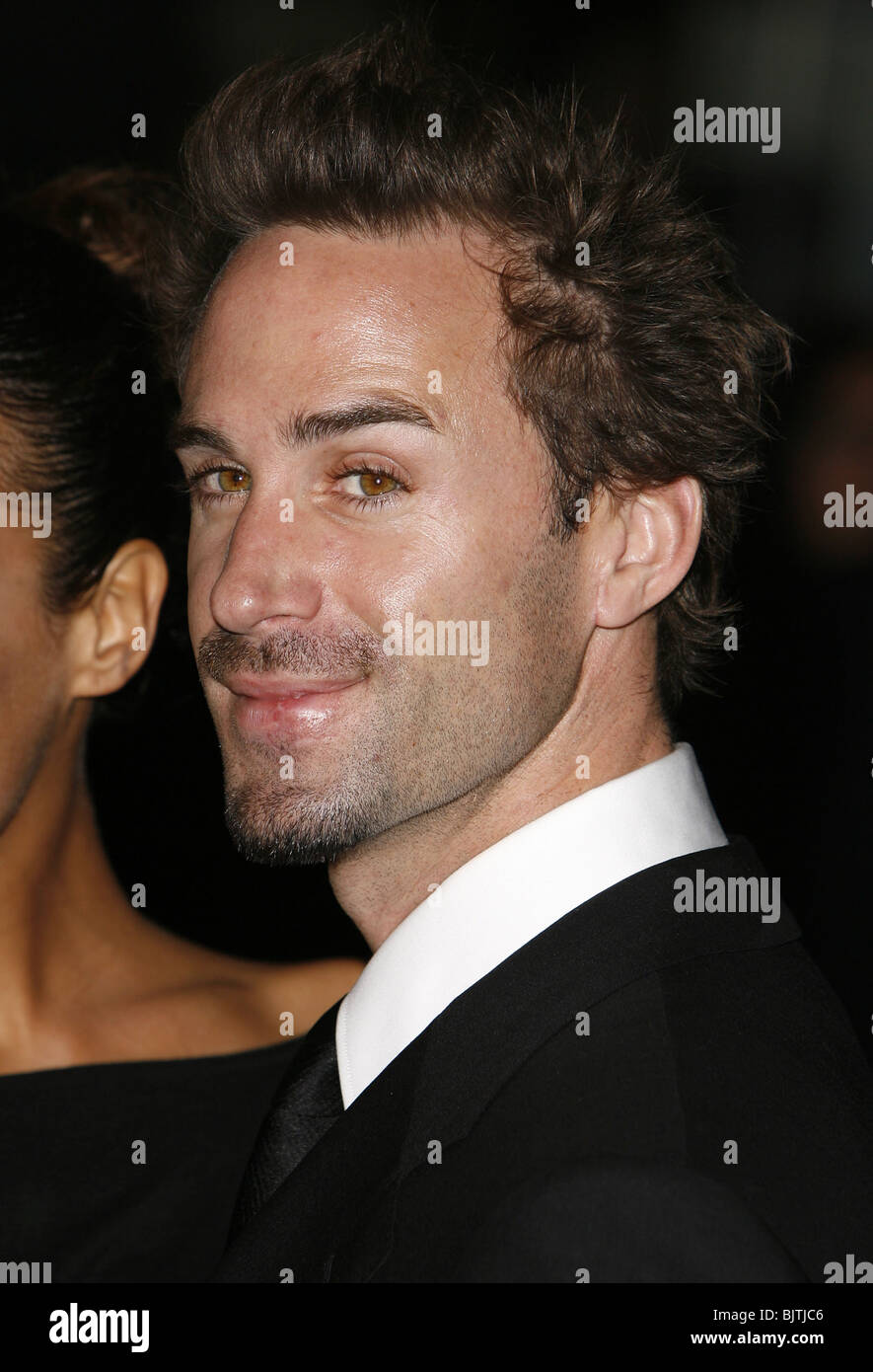 JOSEPH FIENNES THE LAST KING OF SCOTLAND UK PREMIER THE ODEON LEICESTER SQUARE LONDON 18 October 2006 Stock Photo