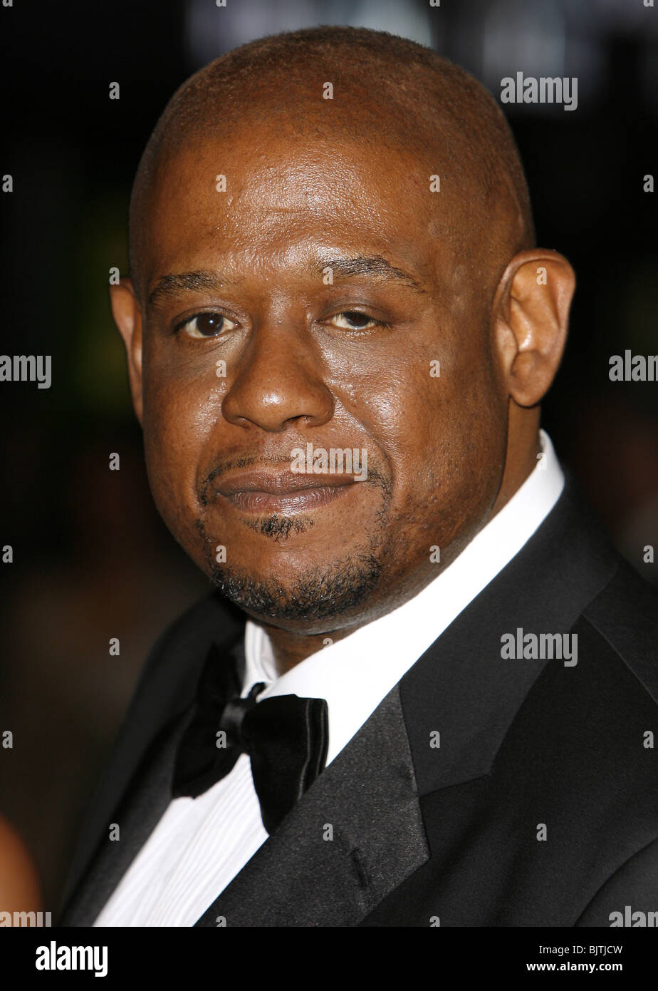 FOREST WHITAKER THE LAST KING OF SCOTLAND UK PREMIER THE ODEON LEICESTER SQUARE LONDON 18 October 2006 Stock Photo