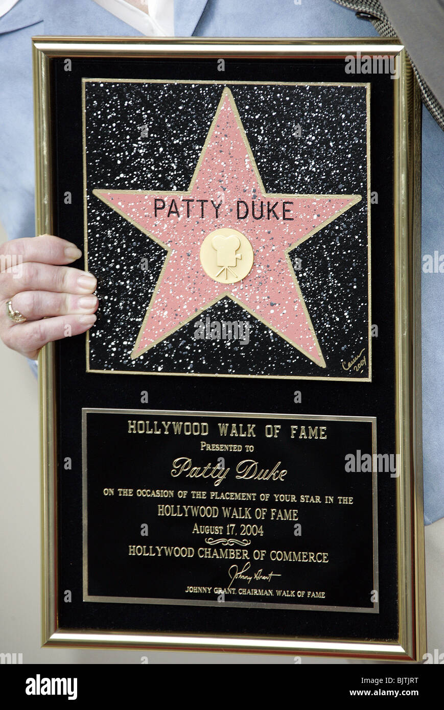 PATTY DUKE PATTY DUKE HOLLYWOOD WALK OF HOLLYWOOD LOS ANGELES USA 17
