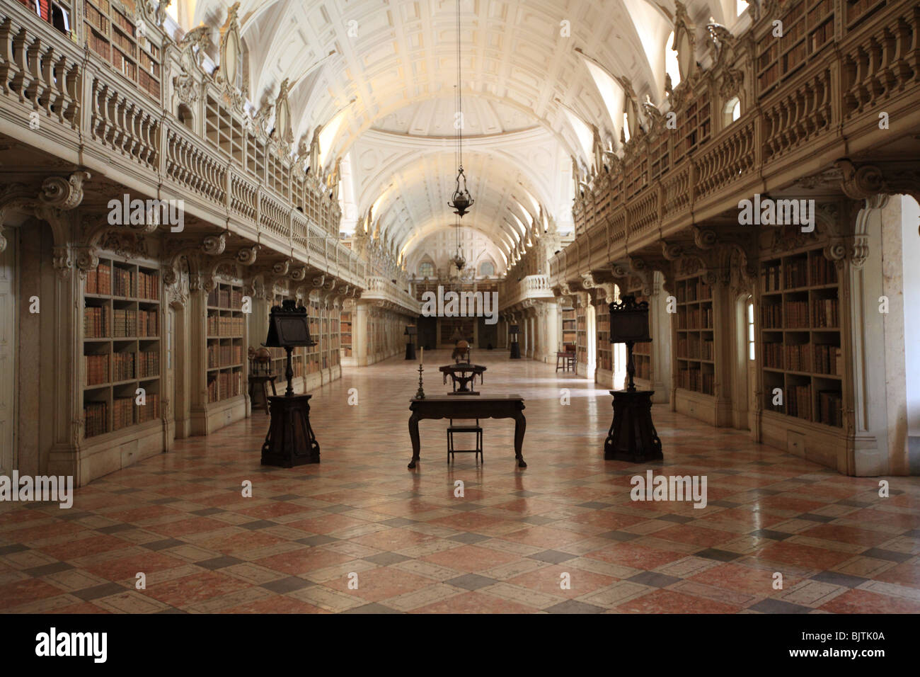 Library of the royal palace hi-res stock photography and images - Alamy