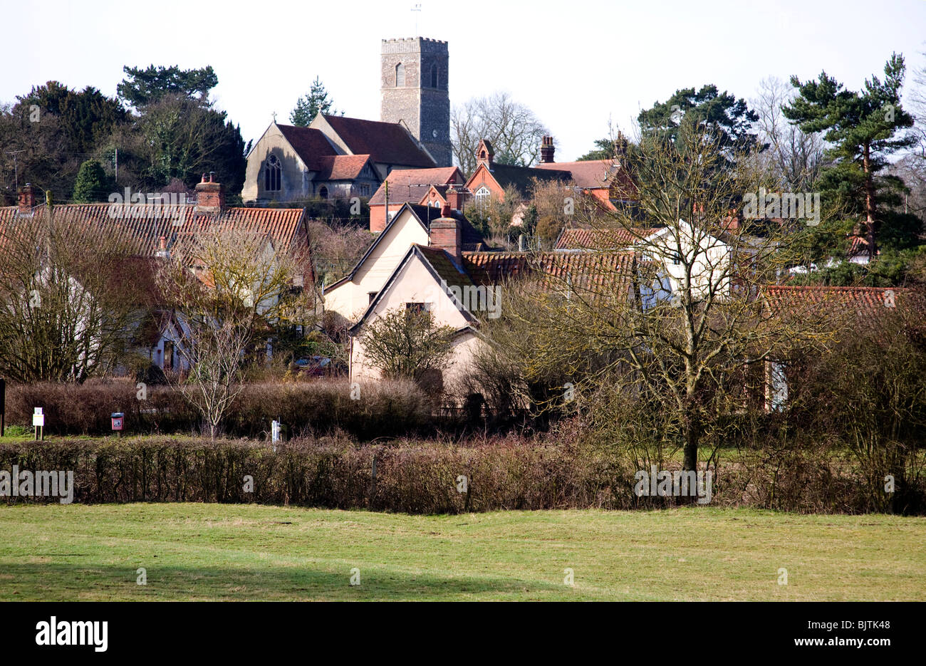 Nucleated village hires stock photography and images Alamy