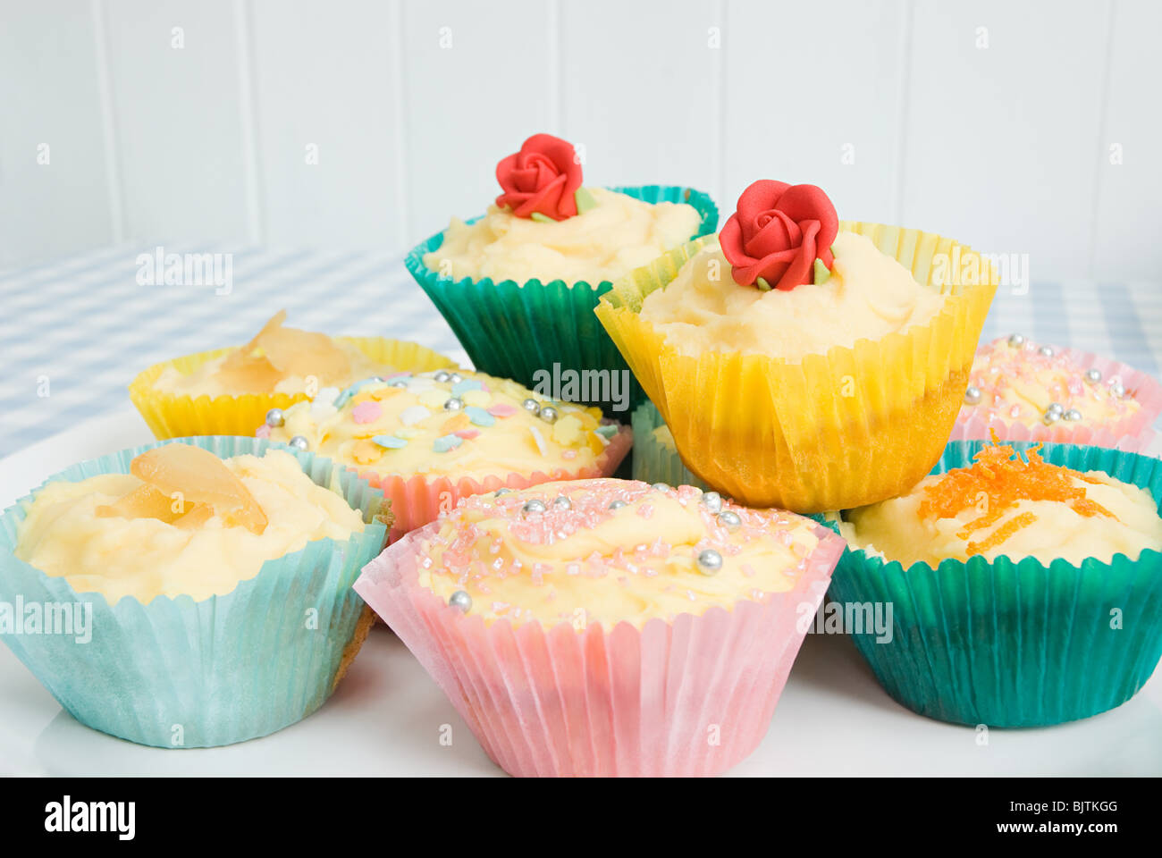 Cupcakes Stock Photo
