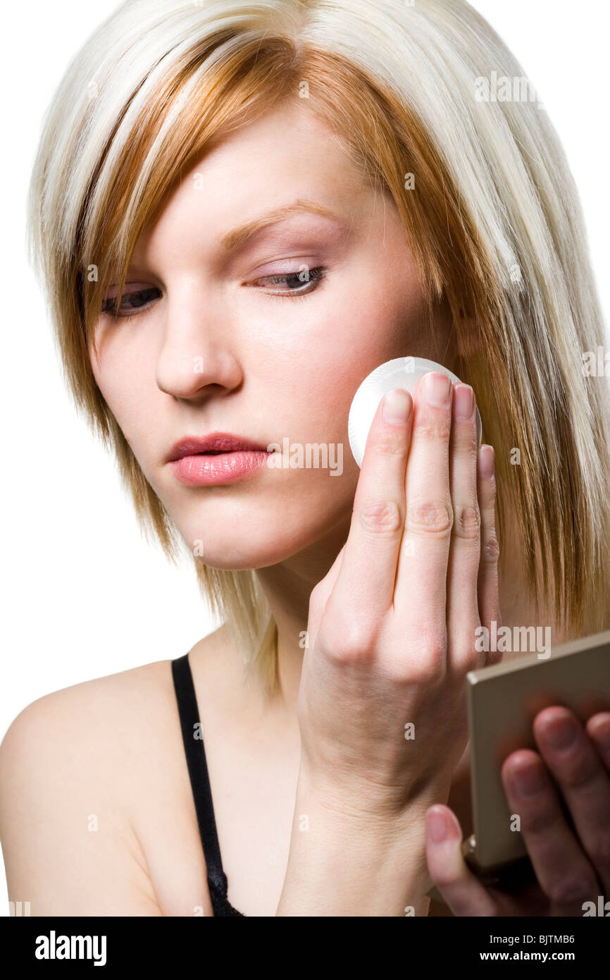 Make up applicators hi-res stock photography and images - Alamy