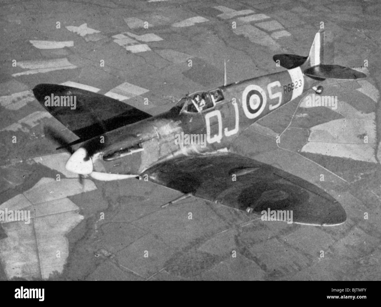 Spitfire Black and White Stock Photos & Images Alamy