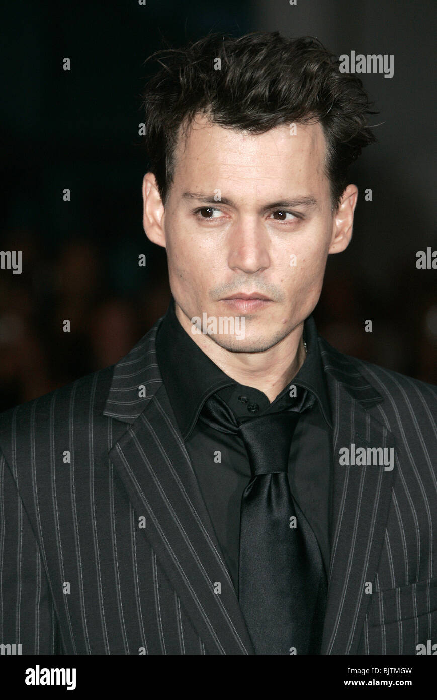 Johnny Depp Finding Neverland Premiere 61st Venice Film Festival Lido 