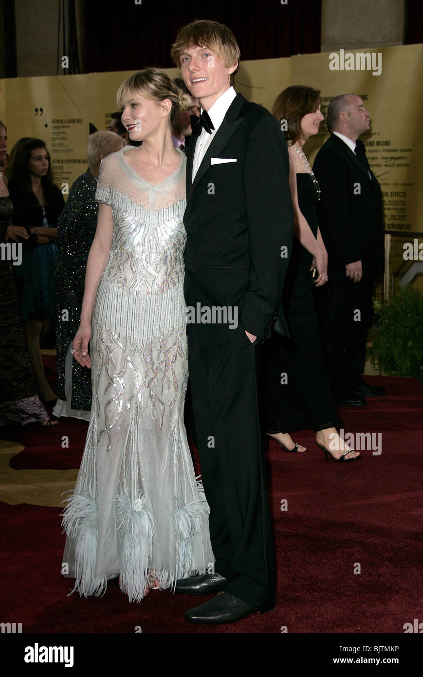 Kirsten dunst and her brother christian dunst High Resolution Stock