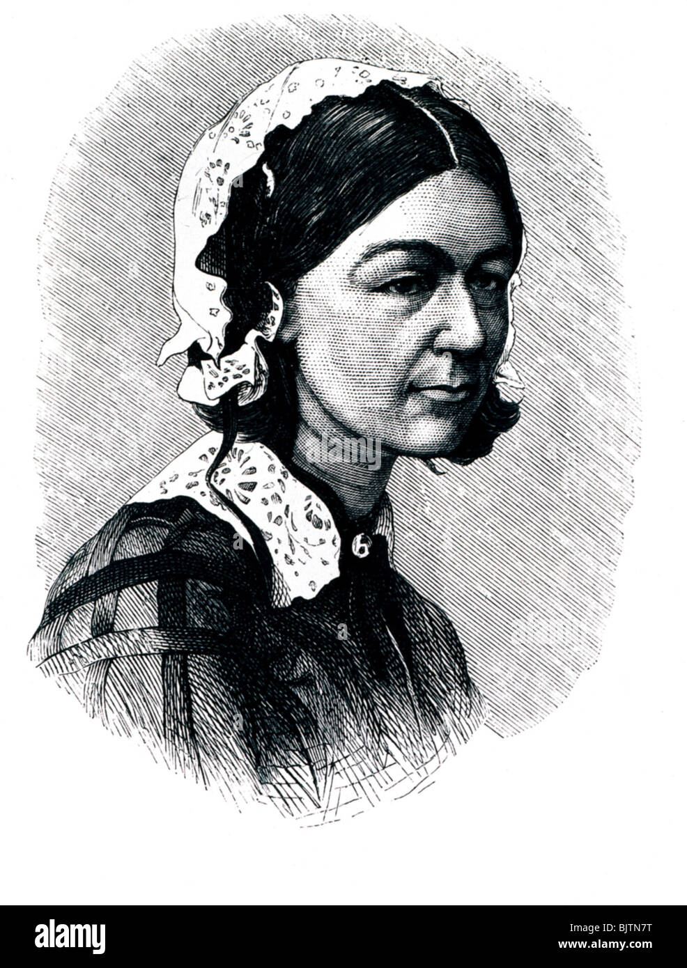 Florence Nightingale Portrait High Resolution Stock Photography And