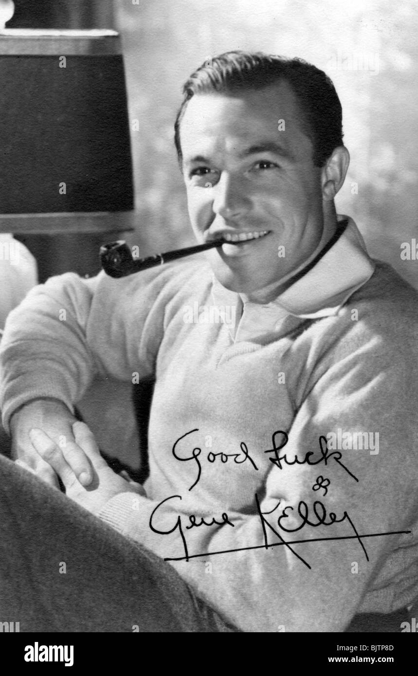 Gene Kelly, American dancer, actor, singer, director, producer, and choreographer, 20th century. Artist: Unknown Stock Photo