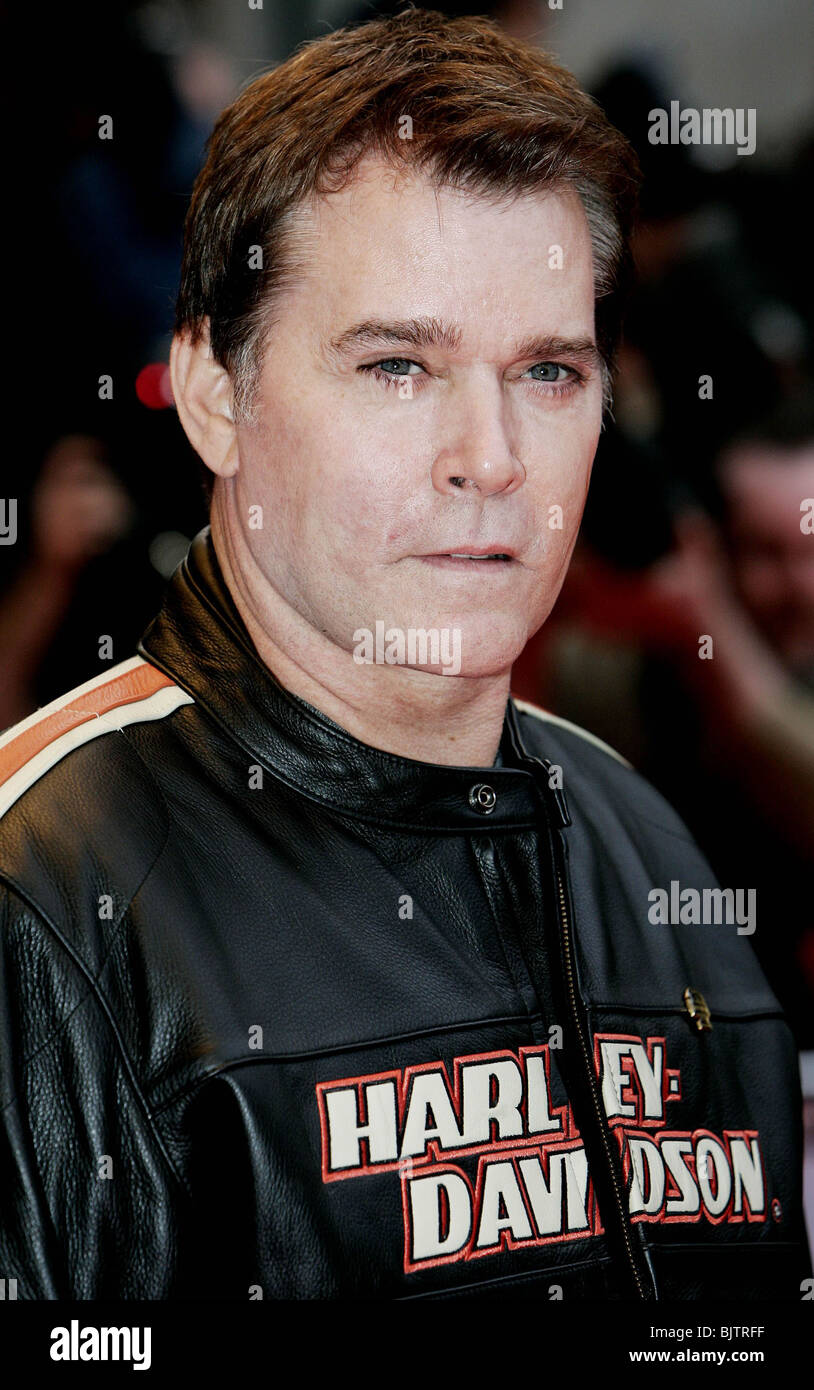 RAY LIOTTA WILD HOGS UK FILM PREMIERE ODEON WEST END LONDON ENGLAND 28 March 2007 Stock Photo