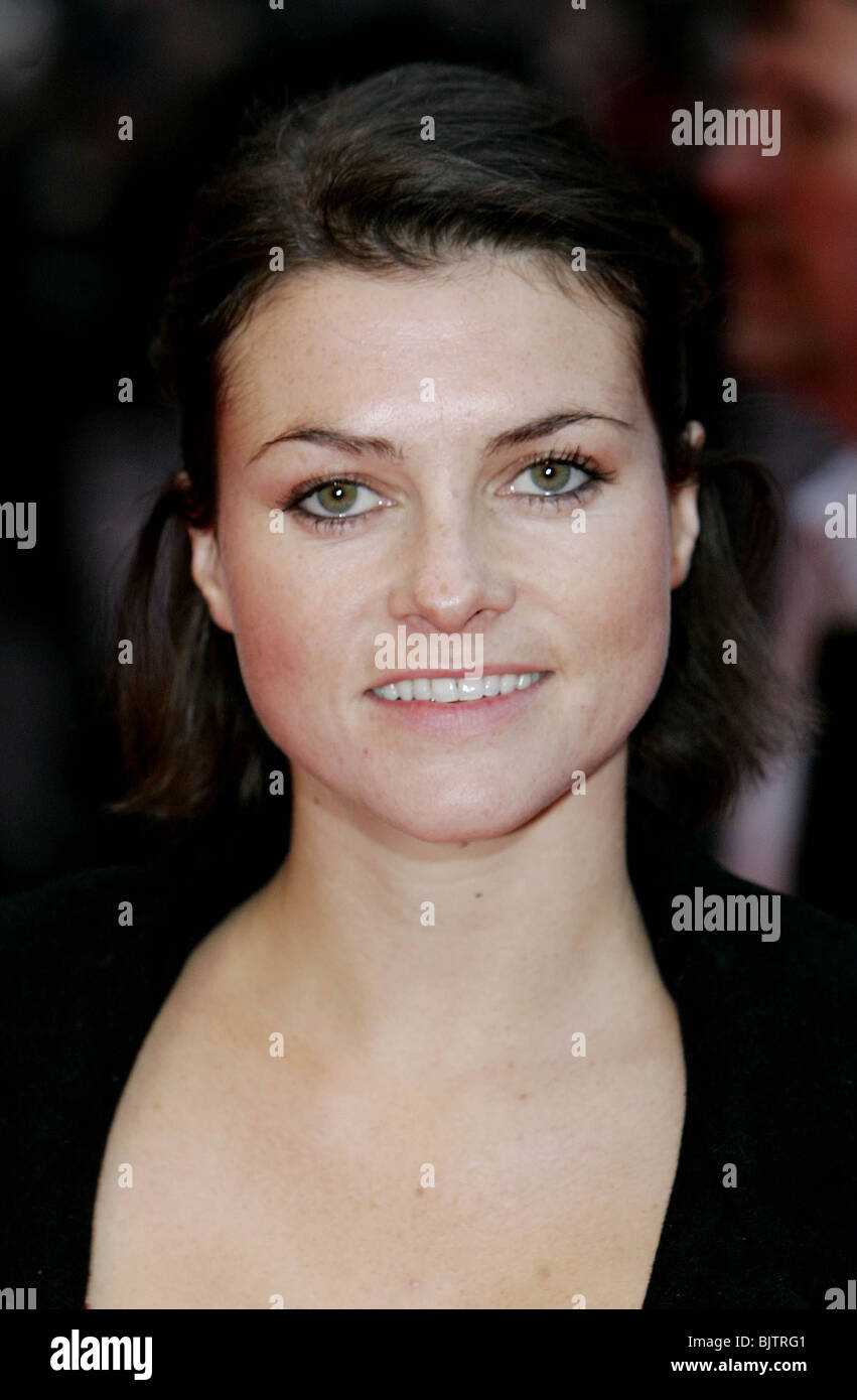 HOLLY DAVIDSON WILD HOGS UK FILM PREMIERE ODEON WEST END LONDON ENGLAND 28 March 2007 Stock Photo