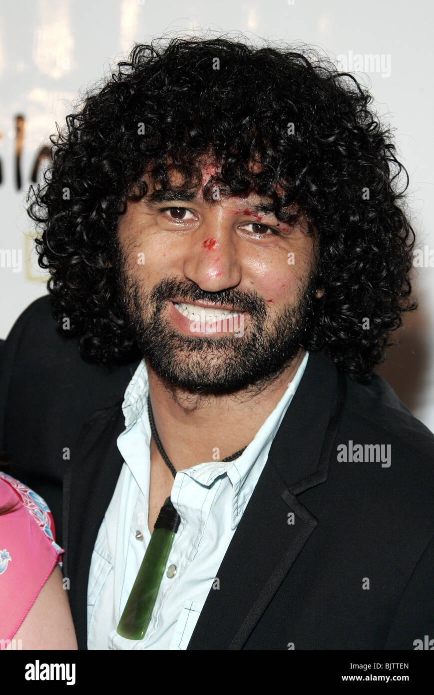 CLIFF CURTIS NATIONAL GEOGRAPHIC'S ALL ROAD EGYPTIAN THEATRE HOLLYWOOD