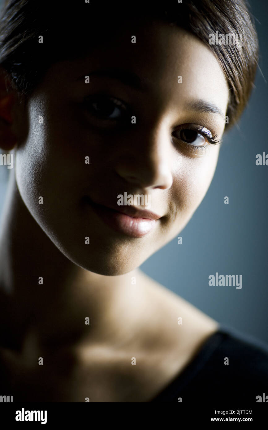 Closed yes close up hi-res stock photography and images - Alamy