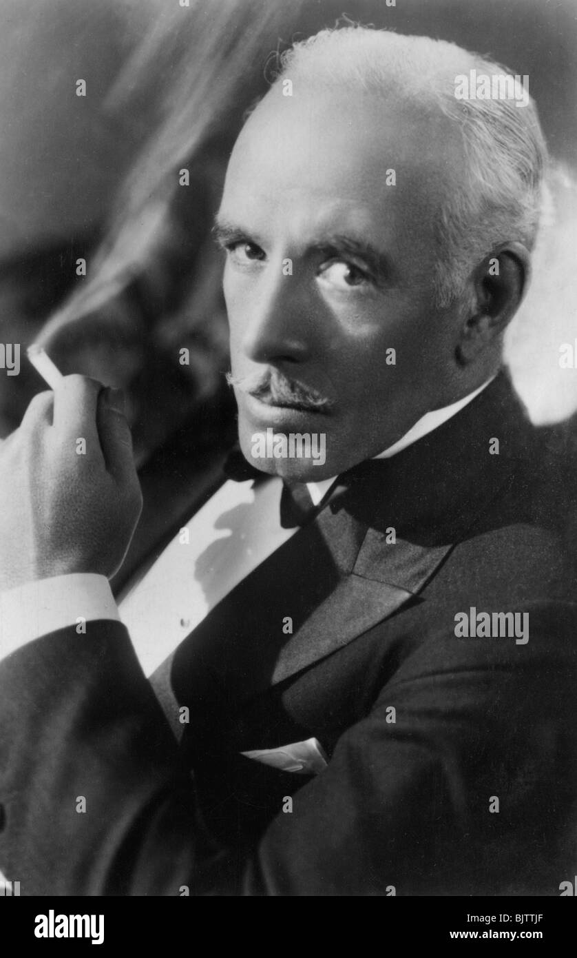 Lewis Stone (1879-1953), American actor, 20th century. Artist: Unknown Stock Photo