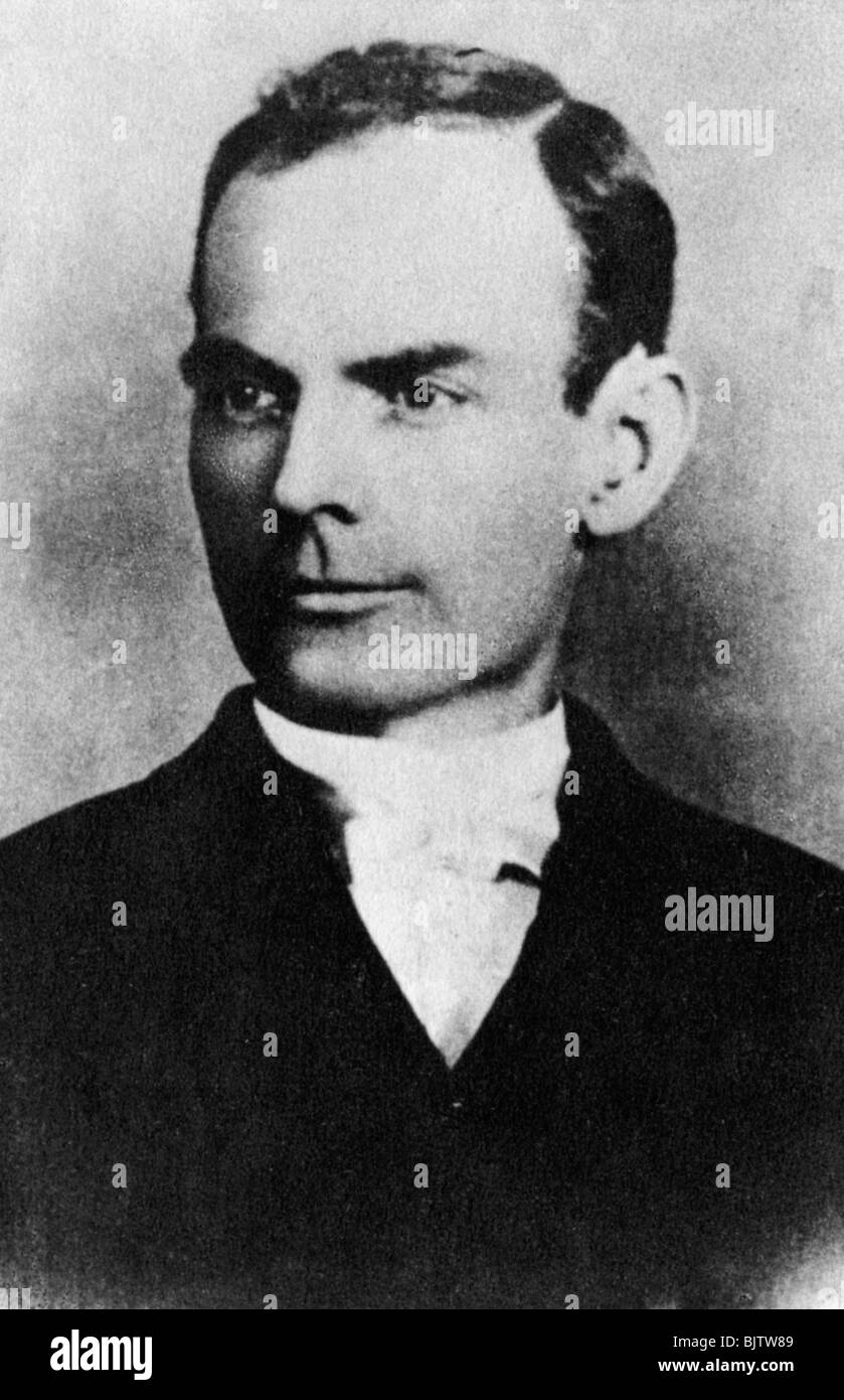 James Younger, American outlaw, c1869-1876 (1954). Artist: Unknown Stock Photo