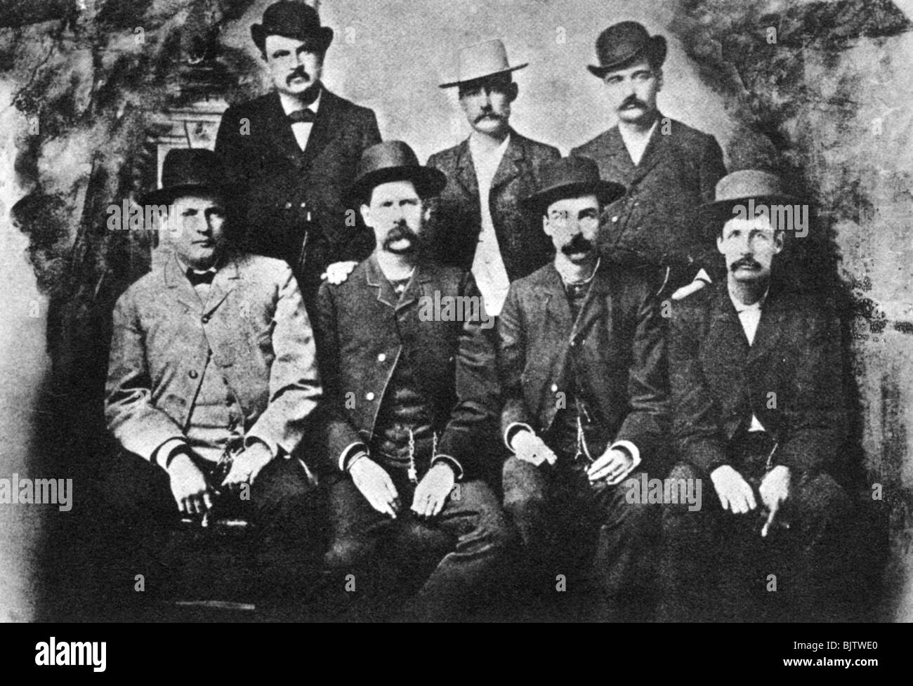 The Dodge City Peace Commission, 1883 (1954). Artist: Unknown Stock