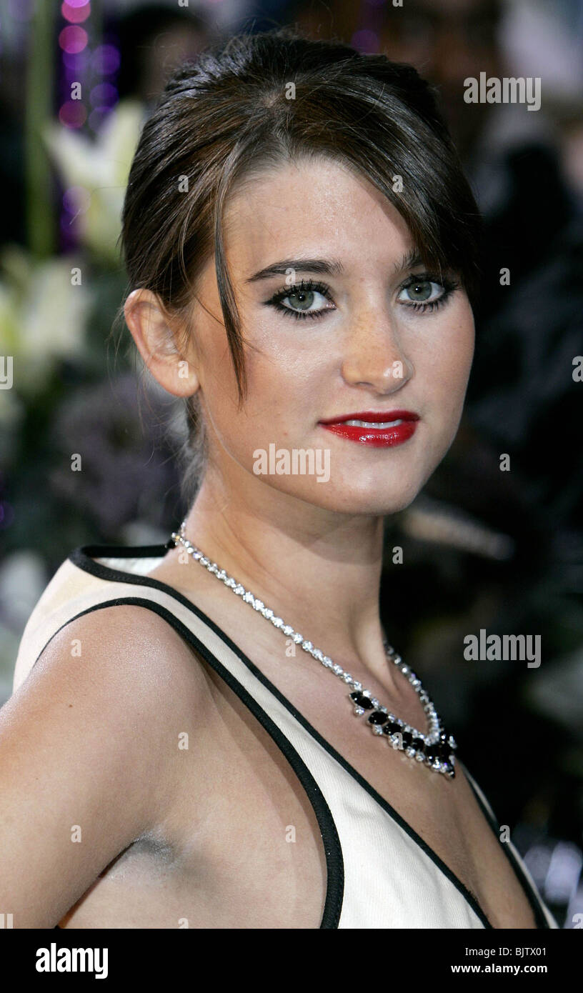 CHARLEY WEBB THE 2007 BRITISH SOAP AWARDS BBC TELEVISION CENTRE LONDON